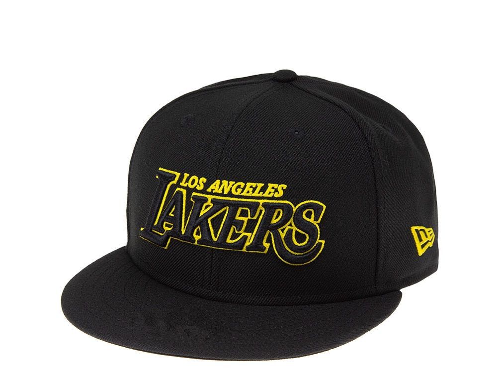 2022 NBA Los Angeles Lakers Hat TX 07064